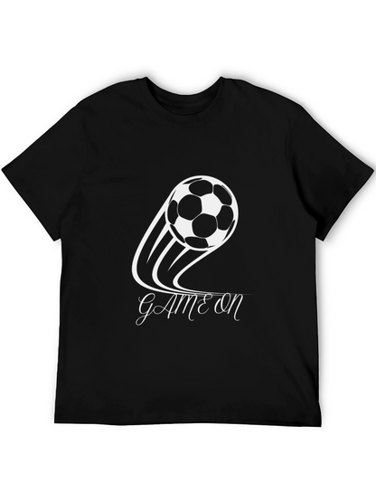 Game On Soccer Graphic Tee