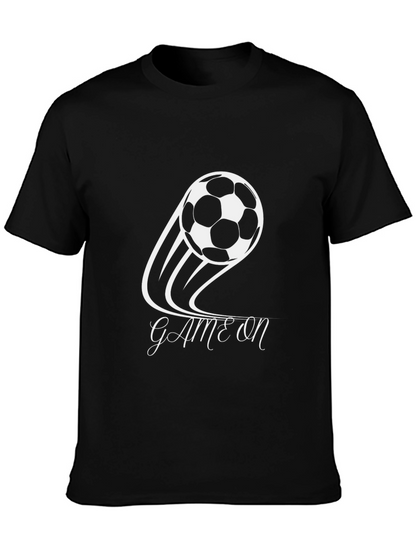Game On Soccer Graphic Tee