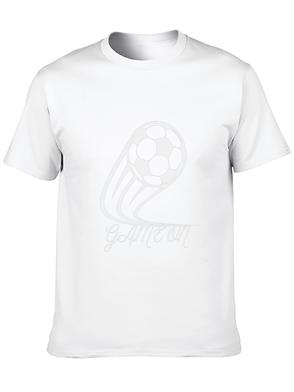 Game On Soccer Graphic Tee