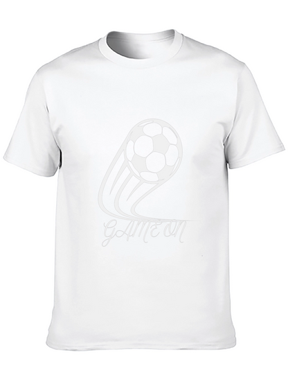 Game On Soccer Graphic Tee
