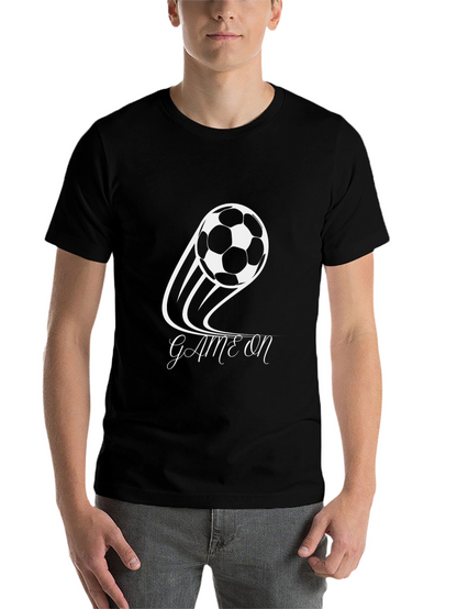 Game On Soccer Graphic Tee