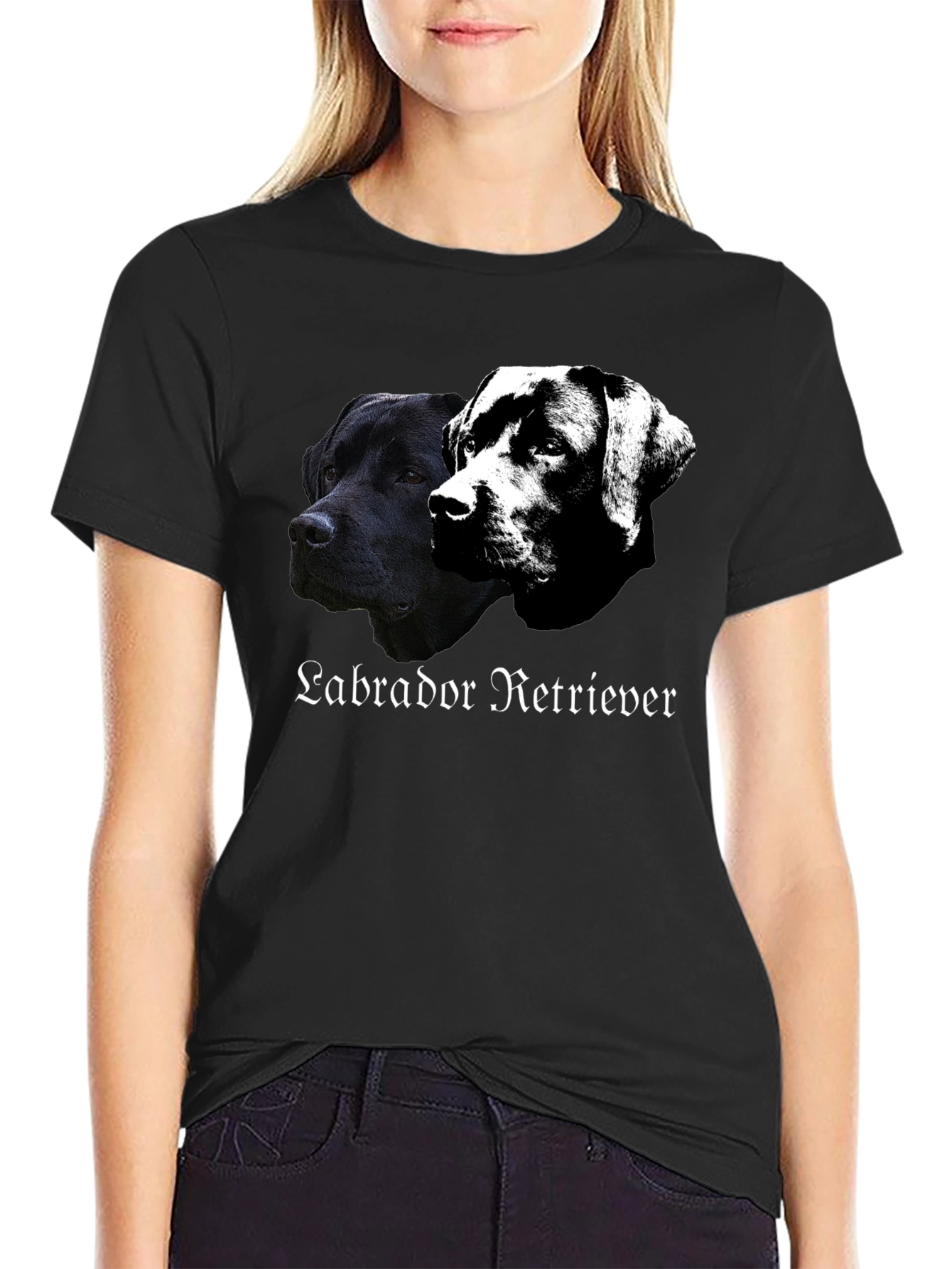Labrador Retriever Graphic Tee