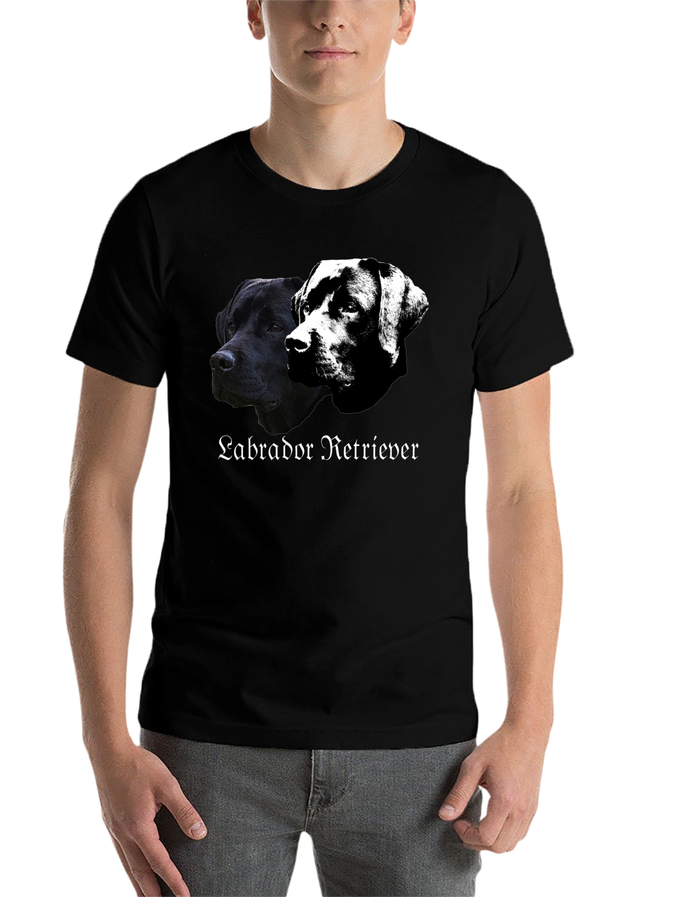 Labrador Retriever Graphic Tee