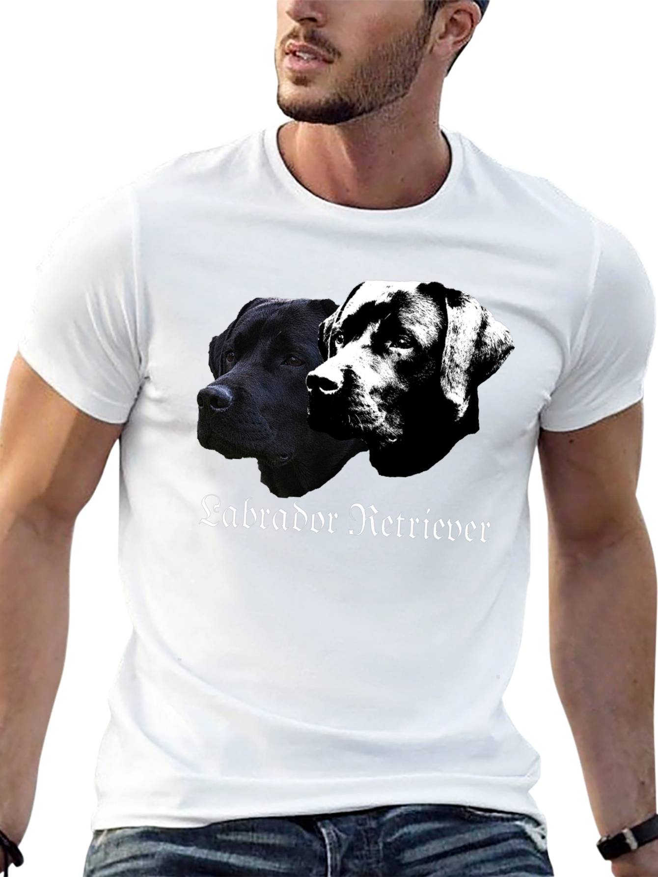 Labrador Retriever Graphic Tee