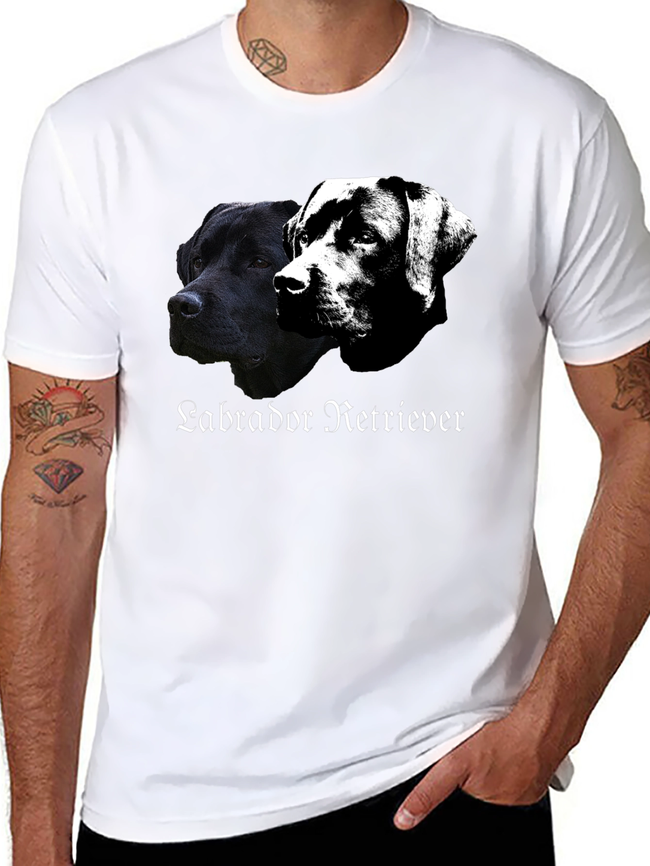 Labrador Retriever Graphic Tee