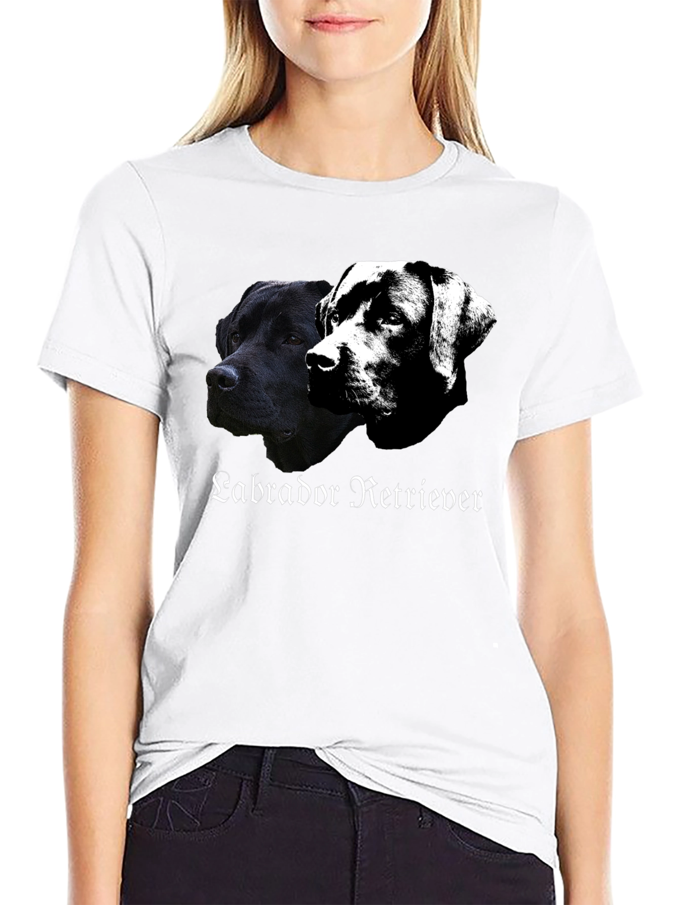 Labrador Retriever Graphic Tee