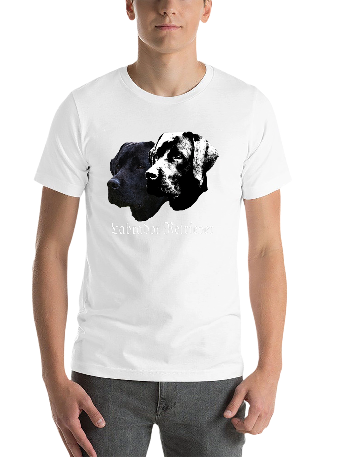 Labrador Retriever Graphic Tee