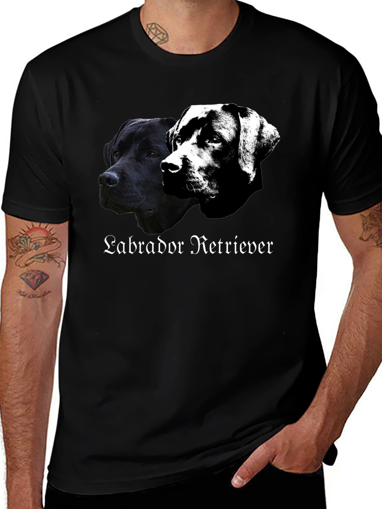 Labrador Retriever Graphic Tee