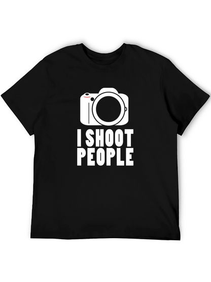 I Shoot People Photography T-Shirt