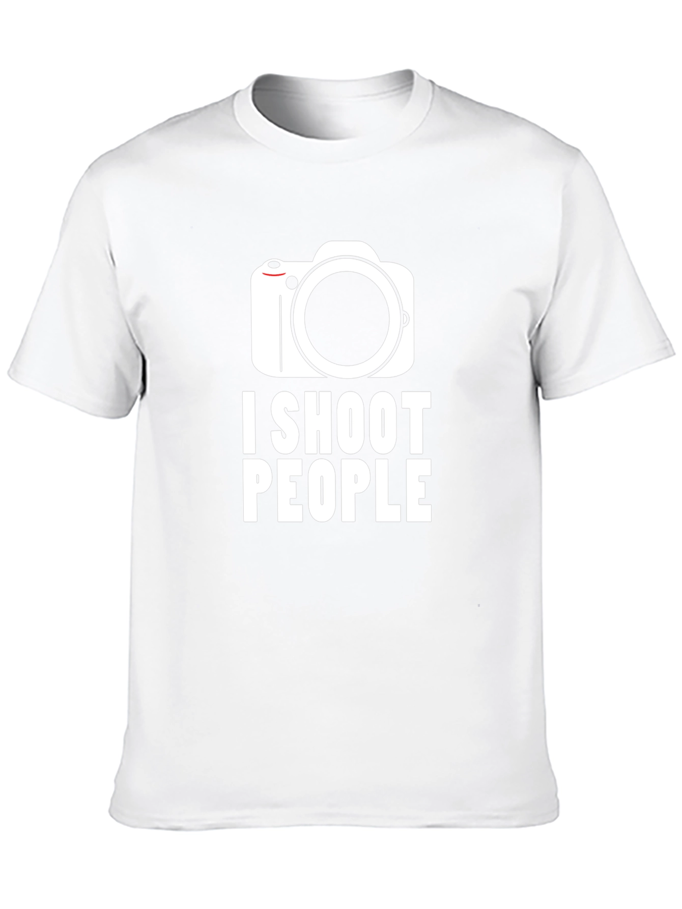 I Shoot People Photography T-Shirt