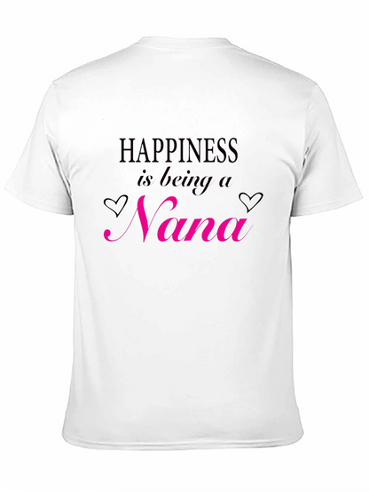 Happiness is Being a Nana T-Shirt