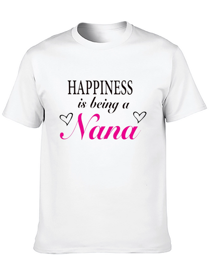 Happiness is Being a Nana T-Shirt