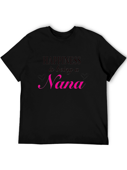 Happiness is Being a Nana T-Shirt