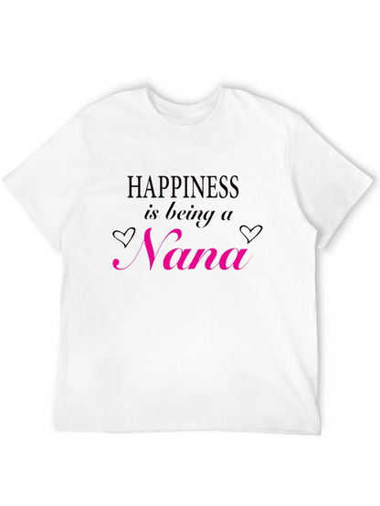 Happiness is Being a Nana T-Shirt