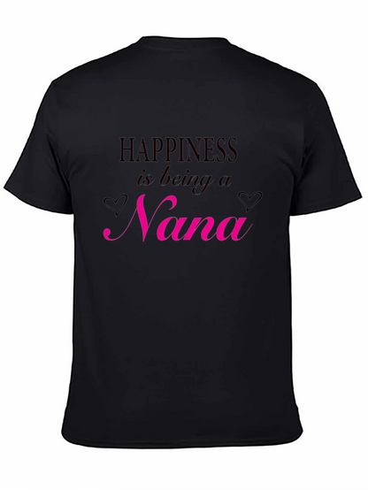 Happiness is Being a Nana T-Shirt