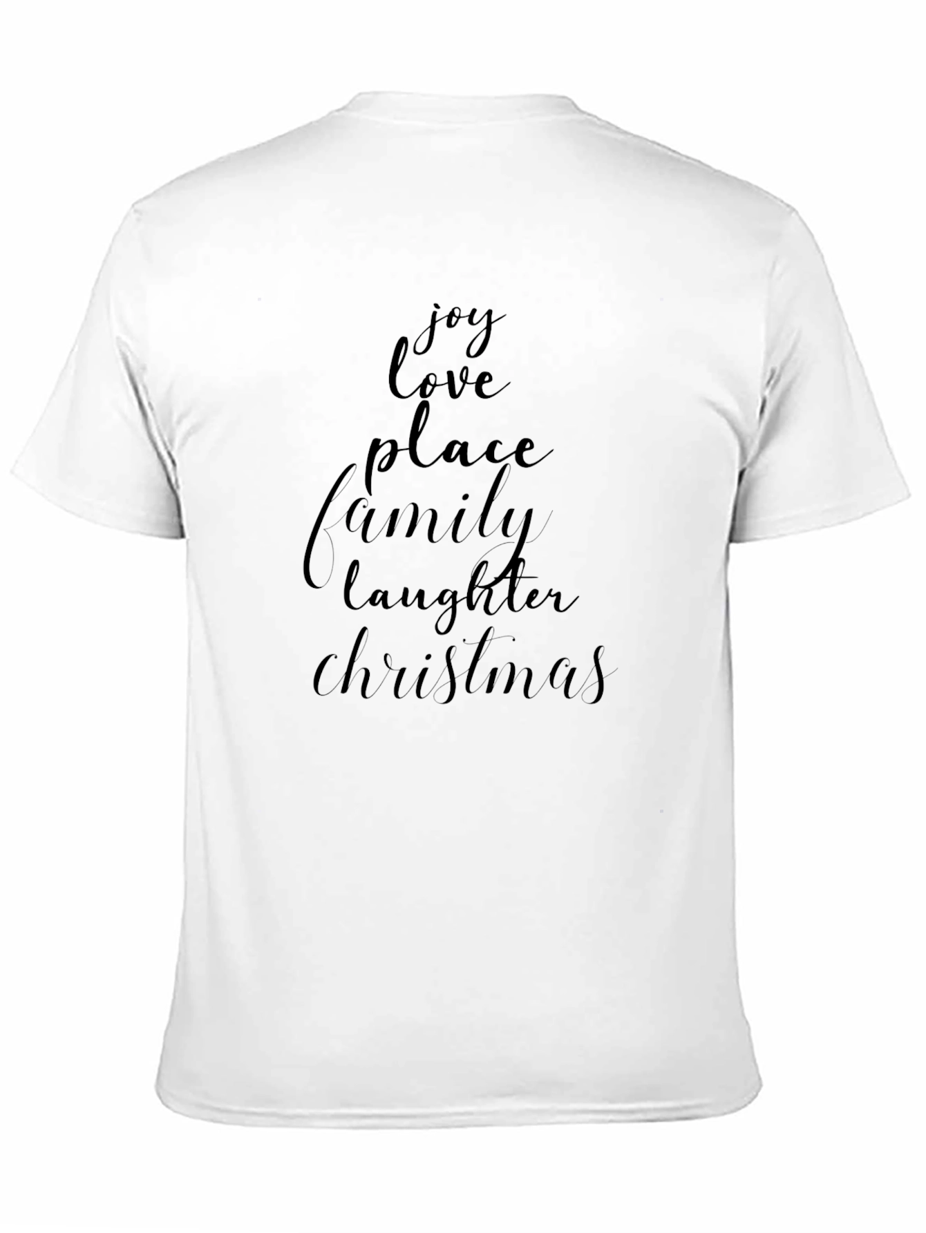 Joy Love Christmas Family T-Shirt