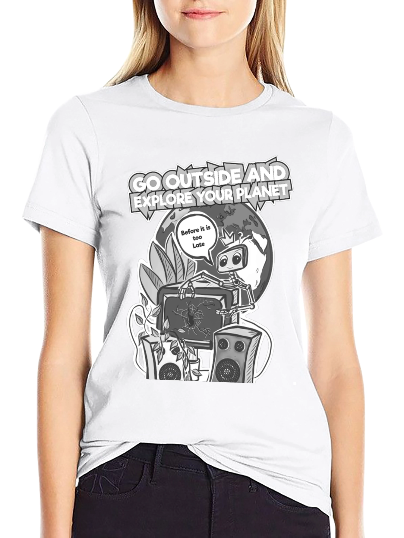 Explore Your Planet Graphic Tee