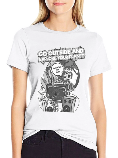 Explore Your Planet Graphic Tee
