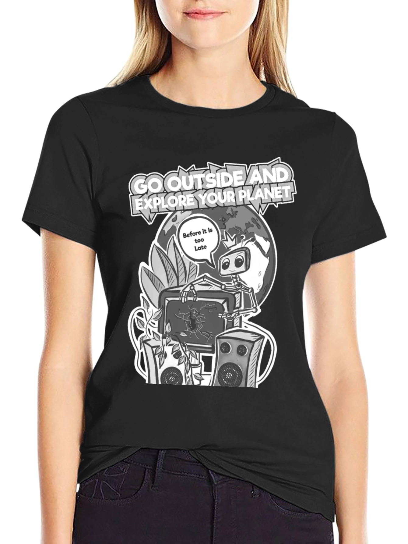 Explore Your Planet Graphic Tee