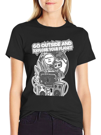 Explore Your Planet Graphic Tee