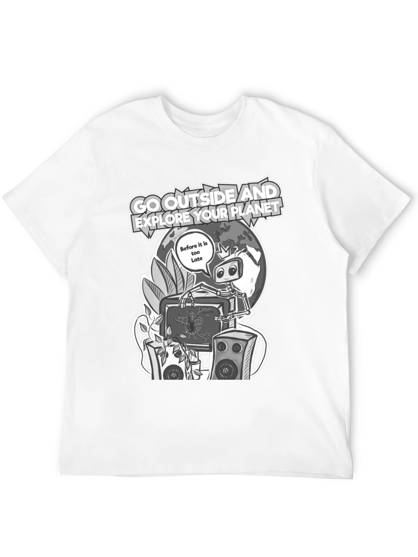 Explore Your Planet Graphic Tee