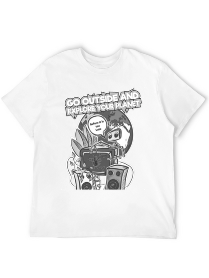 Explore Your Planet Graphic Tee