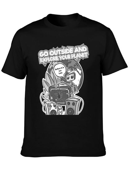 Explore Your Planet Graphic Tee