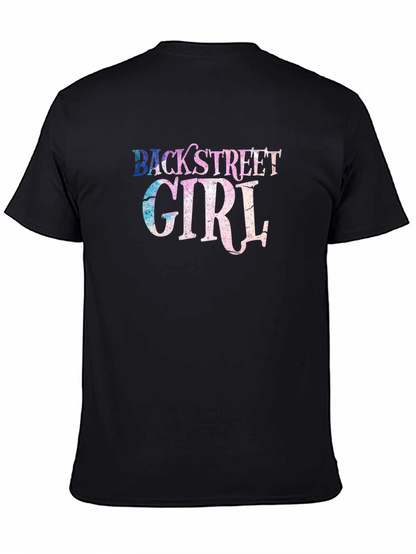 Backstreet Girl Graphic Tee - Trendy Music Inspired T-Shirt