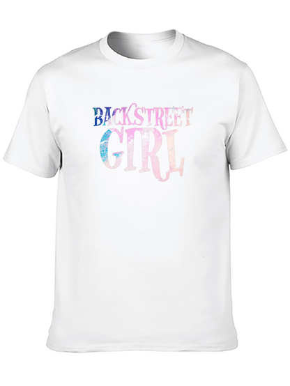 Backstreet Girl Graphic Tee - Trendy Music Inspired T-Shirt
