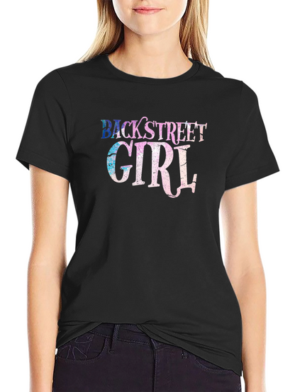 Backstreet Girl Graphic Tee - Trendy Music Inspired T-Shirt