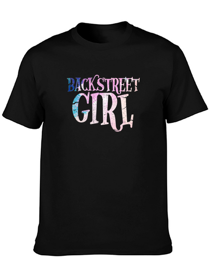 Backstreet Girl Graphic Tee - Trendy Music Inspired T-Shirt