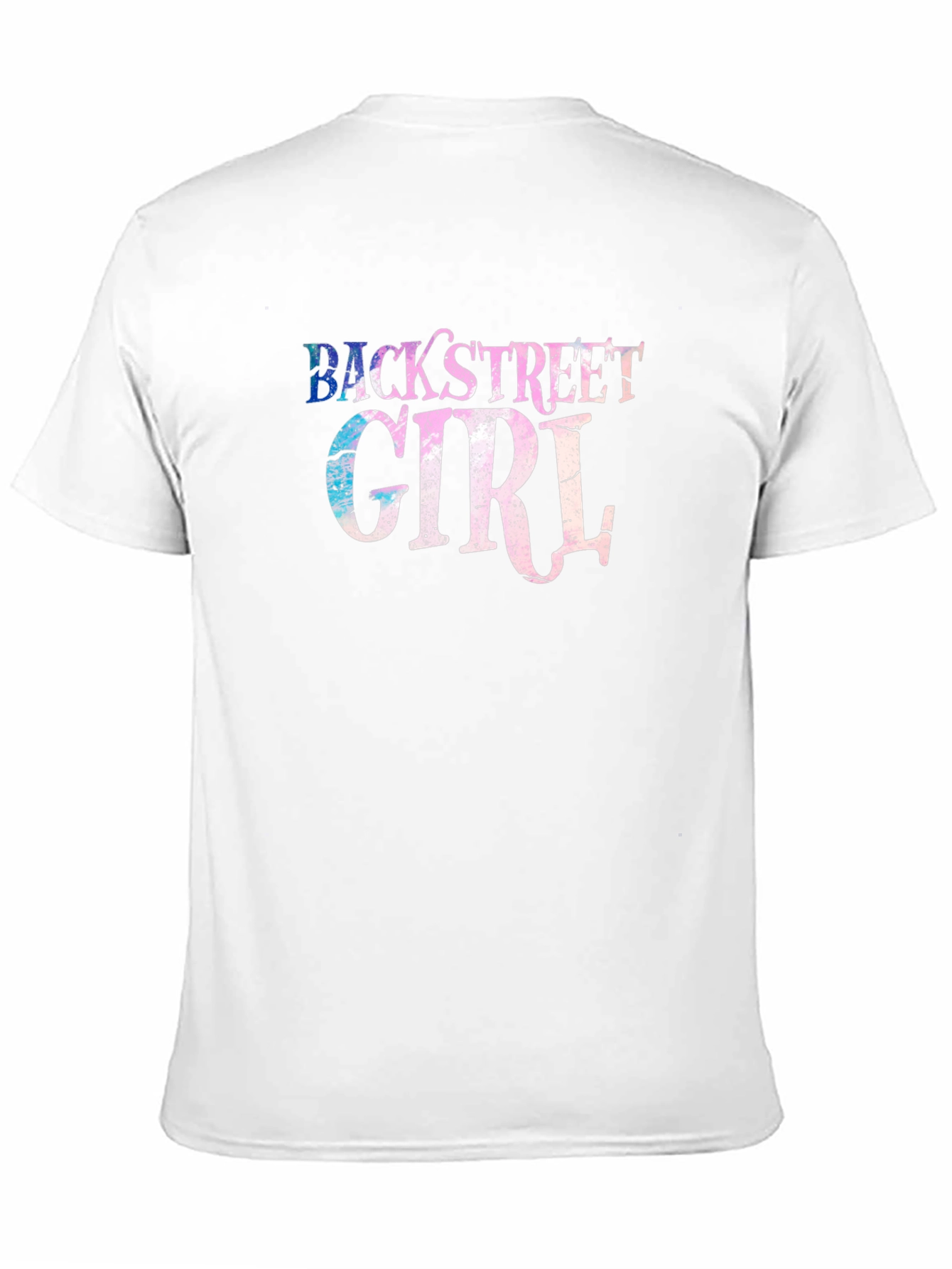 Backstreet Girl Graphic Tee - Trendy Music Inspired T-Shirt