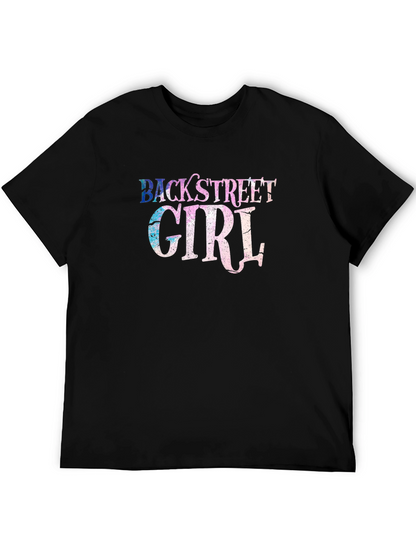 Backstreet Girl Graphic Tee - Trendy Music Inspired T-Shirt