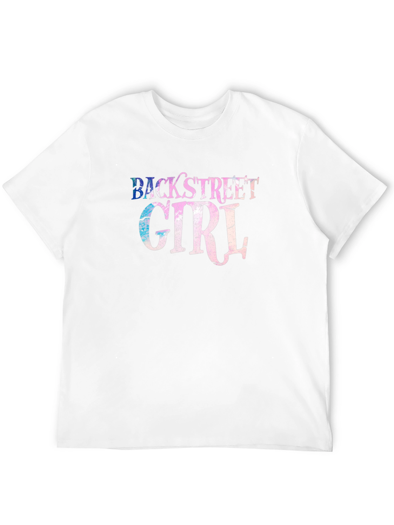 Backstreet Girl Graphic Tee - Trendy Music Inspired T-Shirt