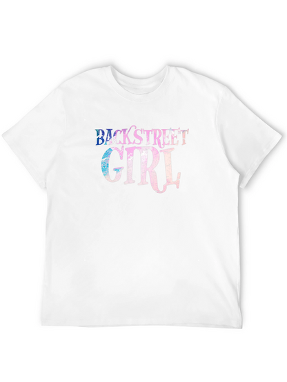 Backstreet Girl Graphic Tee - Trendy Music Inspired T-Shirt