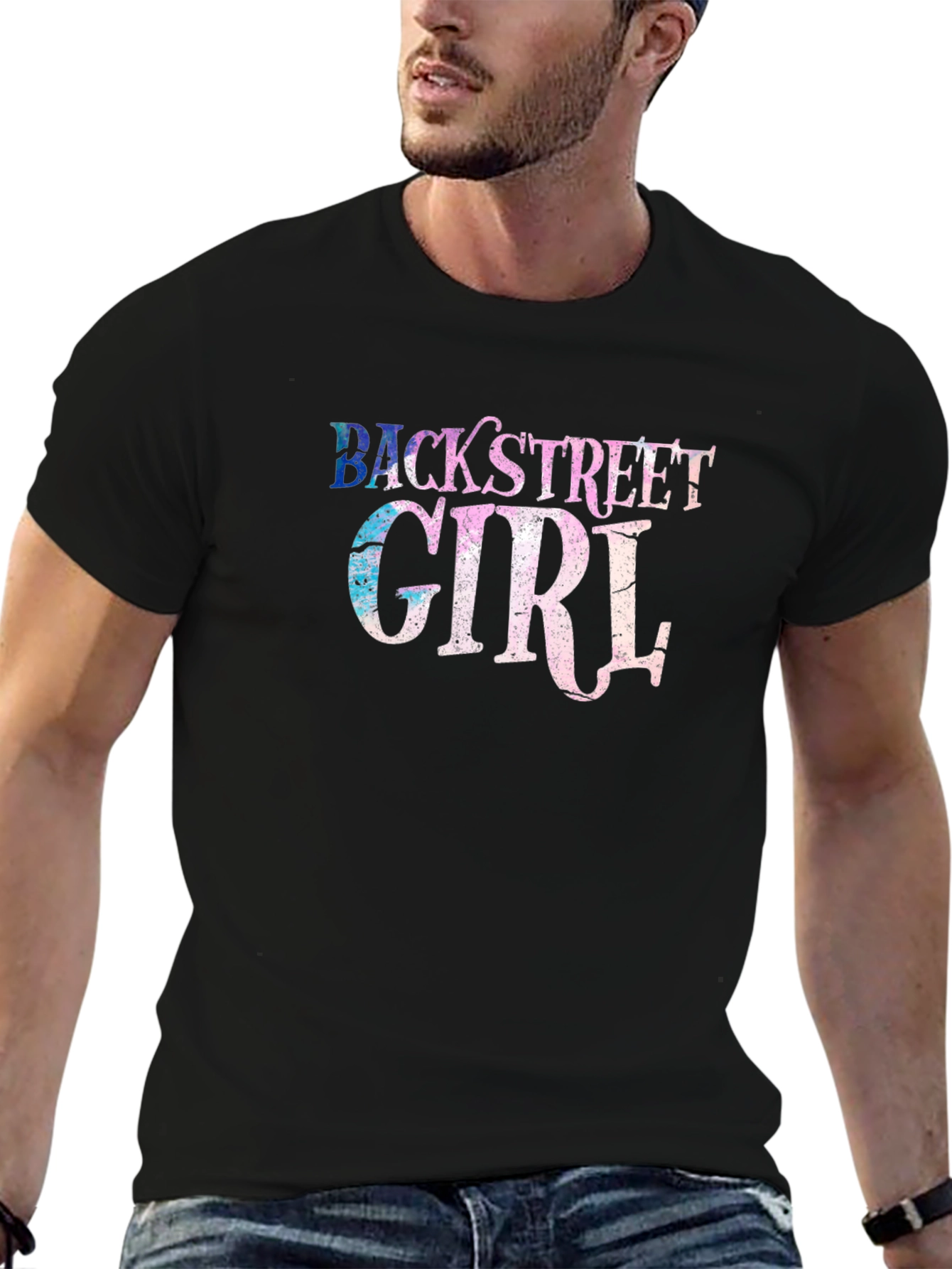 Backstreet Girl Graphic Tee - Trendy Music Inspired T-Shirt