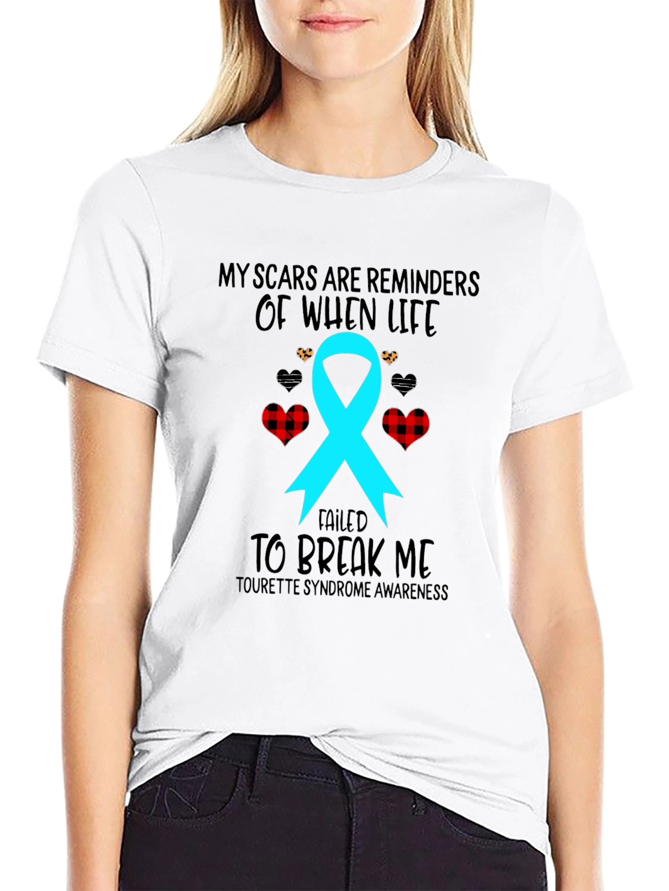 Tourette Syndrome Awareness T-Shirt