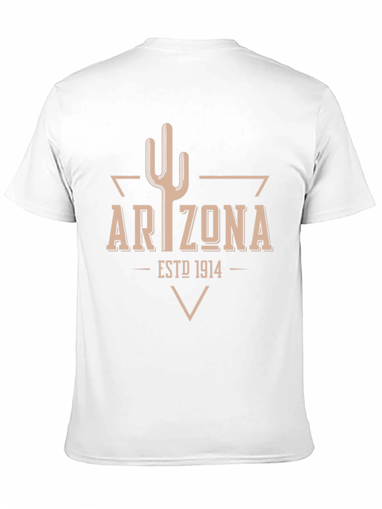 Arizona Est. 1914 Black Graphic T-Shirt