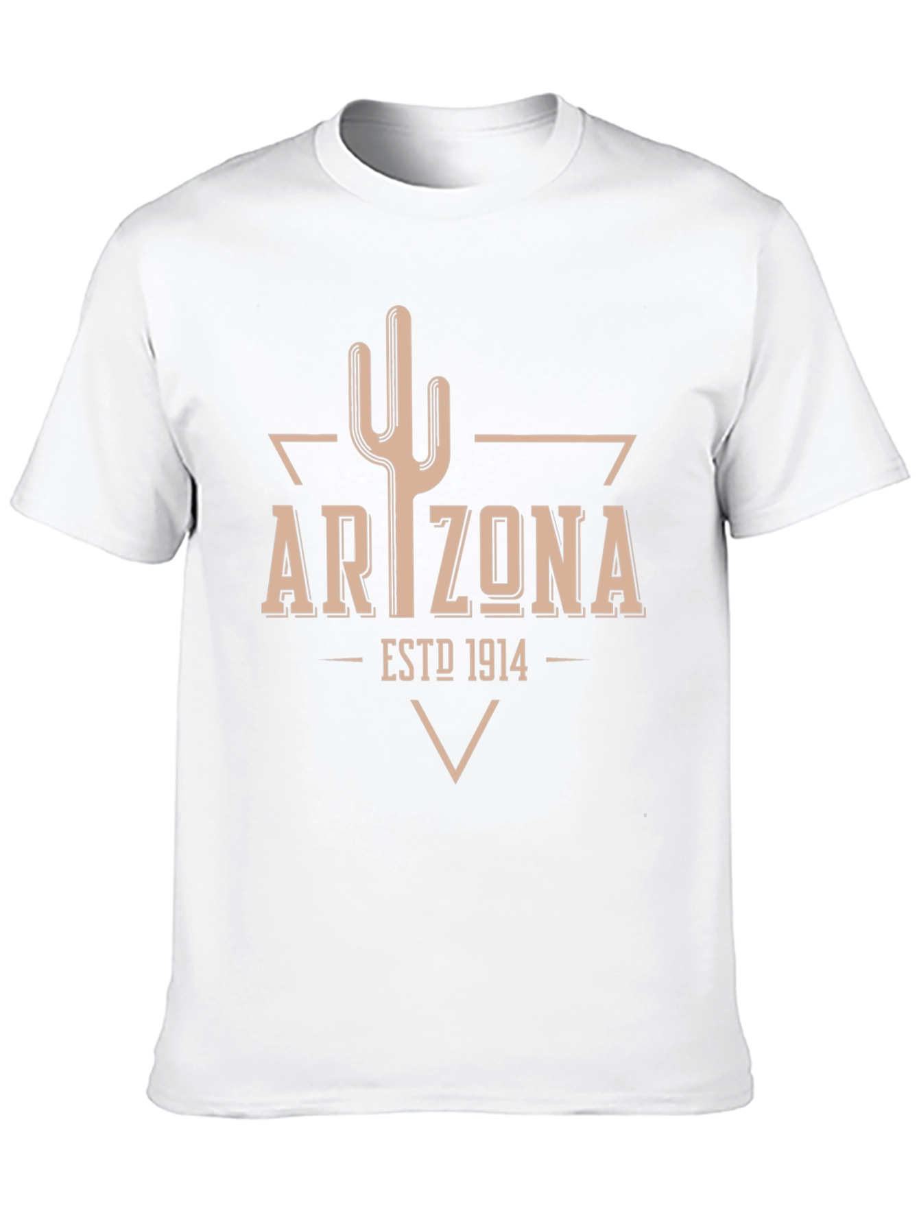 Arizona Est. 1914 Black Graphic T-Shirt