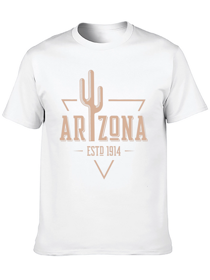 Arizona Est. 1914 Black Graphic T-Shirt
