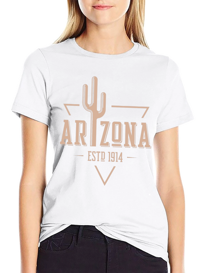 Arizona Est. 1914 Black Graphic T-Shirt