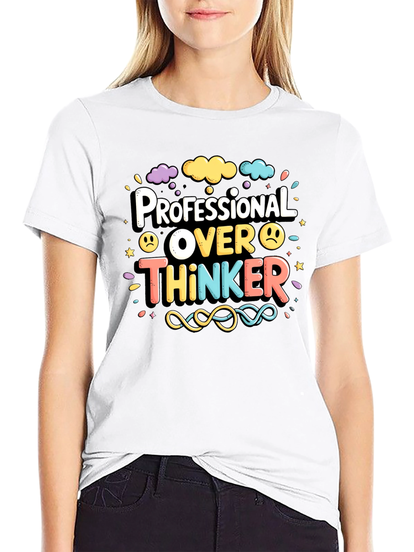 Professional Over Thinker Graphic Tee