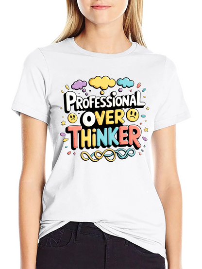 Professional Over Thinker Graphic Tee