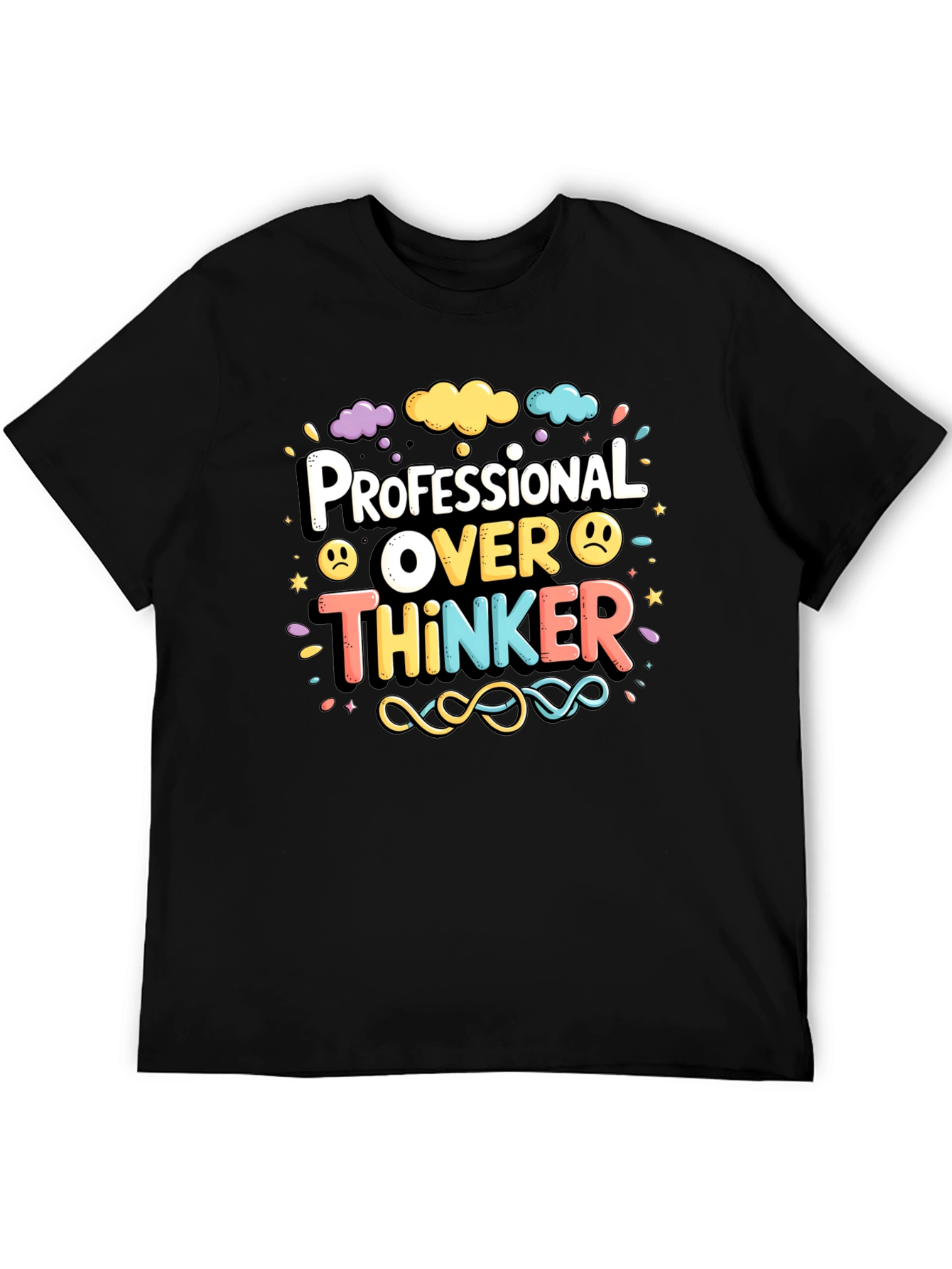 Professional Over Thinker Graphic Tee