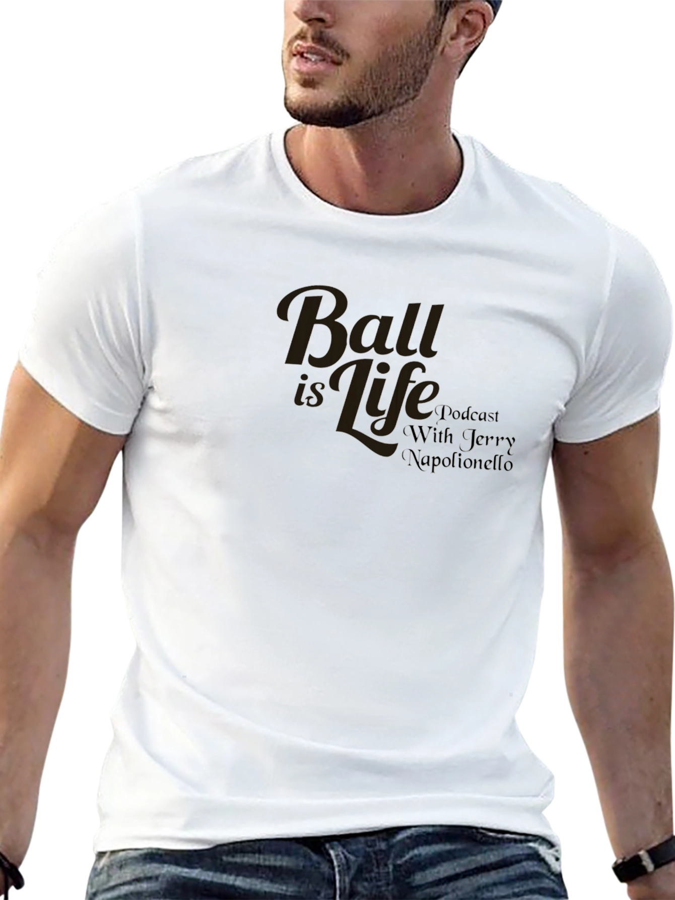 Ball is Life Podcast T-Shirt