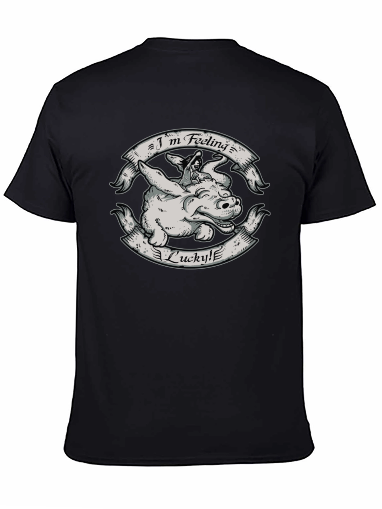 Im Feeling Lucky T-Shirt - Unique Graphic Tee