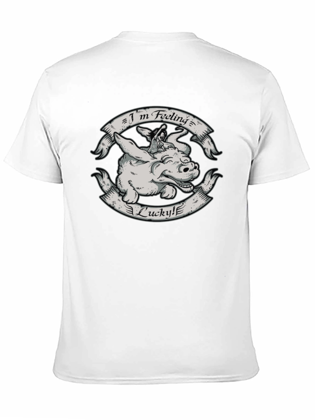 Im Feeling Lucky T-Shirt - Unique Graphic Tee
