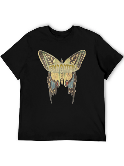 Lepidoptera Butterfly Graphic T-Shirt