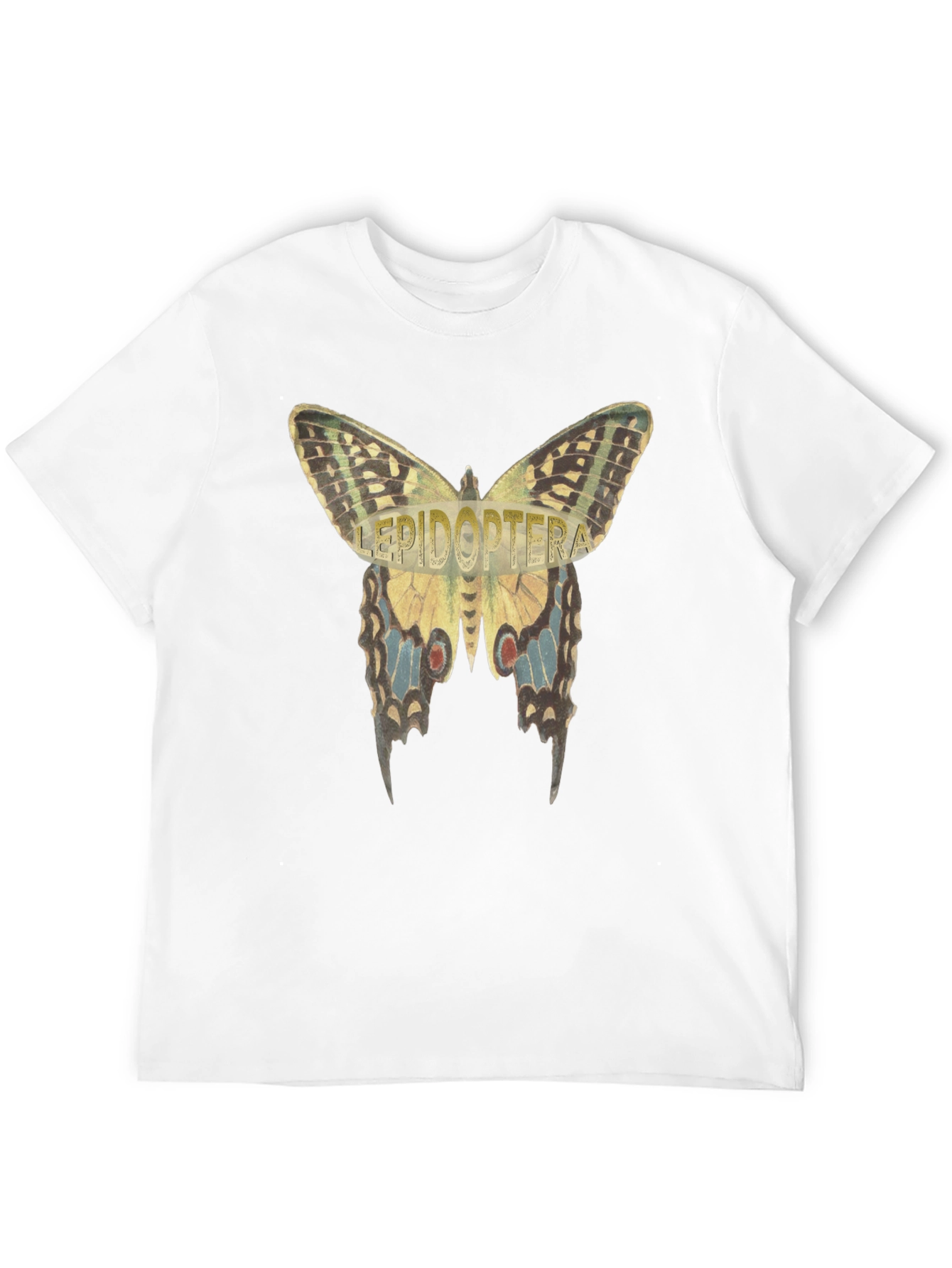 Lepidoptera Butterfly Graphic T-Shirt