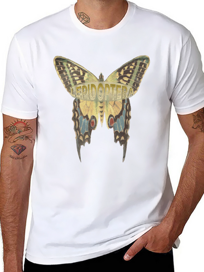 Lepidoptera Butterfly Graphic T-Shirt